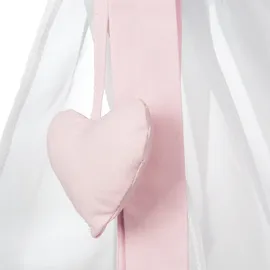 roba Puppenwiege 'Scarlett', inkl. textiler Ausstattung, weiß