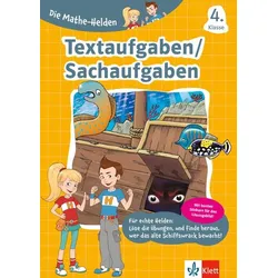 Die Mathe-Helden Textaufgaben / Sachaufgaben 4. Klasse