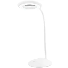 Maximex LED-Schreibtischleuchte Weiß 8-fach