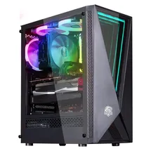 One Gaming Entry Gaming PC AO052 Ryzen 5 5600GT 16 GB RAM 1 TB SSD Radeon RX Vega 7 Win 11