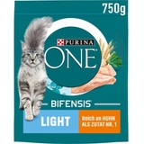 Purina One Bifensis Light mit Huhn 750 g