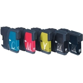 Brother LC-980VALBP CMYK