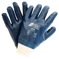 NITRAS Nitrilhandschuhe, vollbeschichtet 03420-10 , 1 Karton = 144 Paar, Größe 10