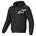 Motorrad Zip Schwarz/Weiß S