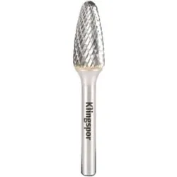 Klingspor HF 100 F Hartmetallfräser, 9,6 x 19 x 6 mm Spezialverzahnung Stahl