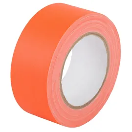 WIHEDÜ Gewebeband Neon orange 12,5 cm x 25,0 m 1 Rolle