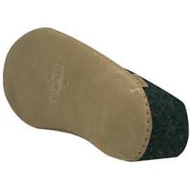 Glerups dk glerups Hausschuh Ledersohle in Forest - 36