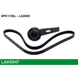 LUCAS Keilrippenriemensatz  für ALFA ROMEO SUZUKI PEUGEOT FIAT CITROËN 5750.A6 96278607 35339-86CA0 LAK0047