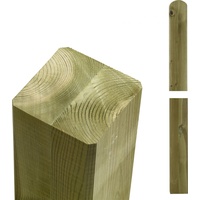 Plus Leimholzpfosten 298 cm 90 x 90 mm druckimprägniert