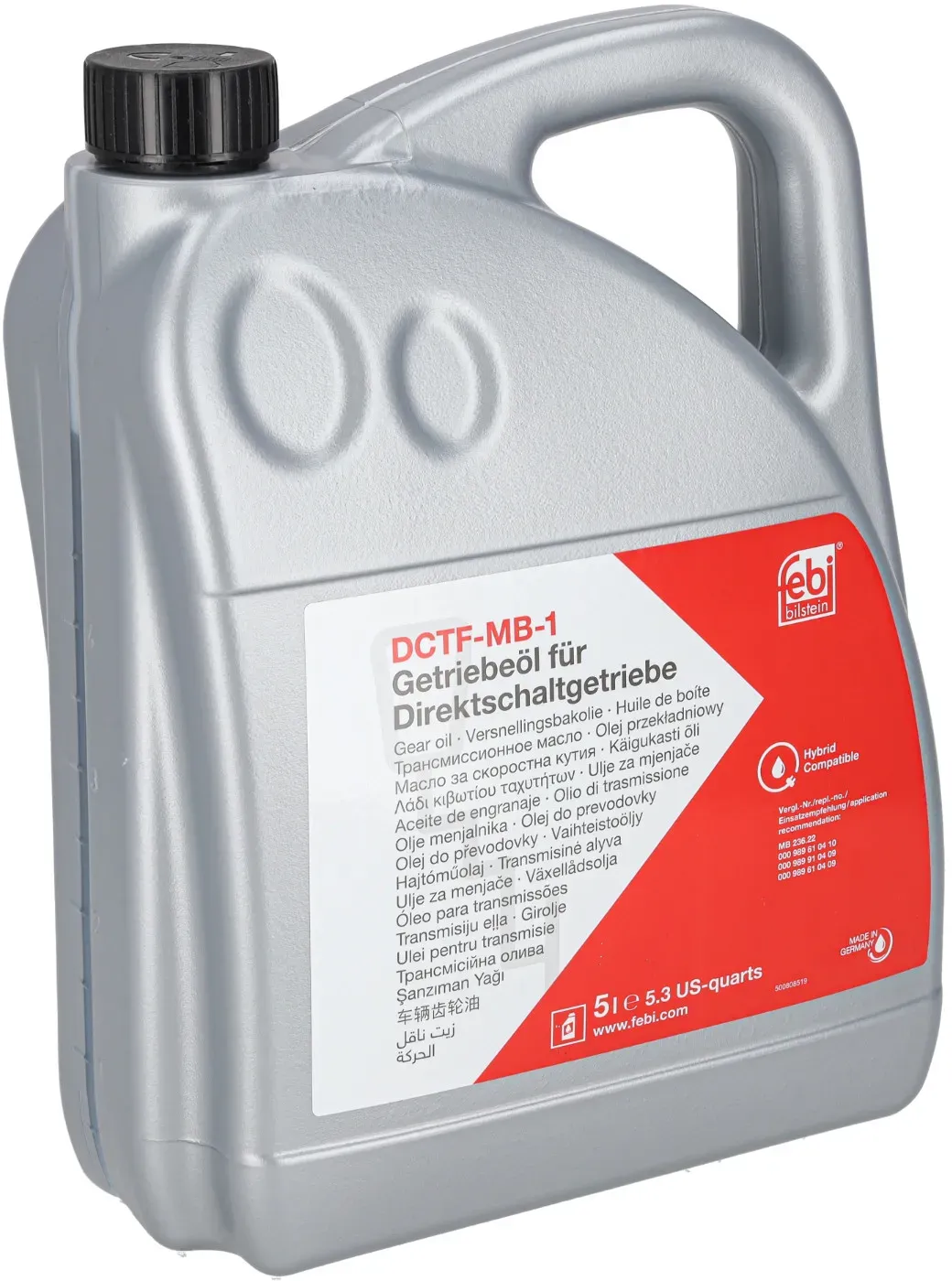 FEBI BILSTEIN Getriebeöl 184249 5l für Mercedes
