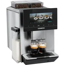 Siemens EQ900 iAroma Kaffeevollautomat Silber
