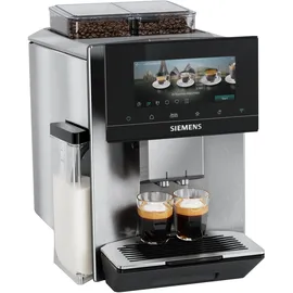 Siemens EQ900 iAroma Kaffeevollautomat Silber