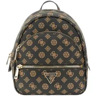 GUESS Rucksack Manhatten II Backpack Mocha Logo