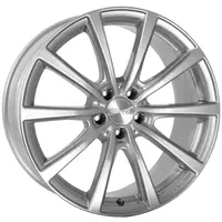 BROCK B32 9,5 x 20 5 x 112 ET25 ML66,6 Silber