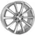 BROCK B32 9,5 x 20 5 x 112 ET25 ML66,6 Silber