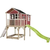 EXIT TOYS Spielhaus Loft 750 rot
