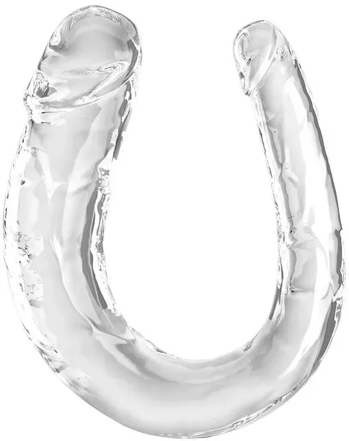 KING COCK - DOUBLE TROUBLE DOPPELDILDO 33 CM KLAR