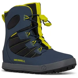 Merrell Snow Bank 4.0 WTRPF Schneestiefel, Marineblau, 30 EU
