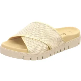 Gabor Pantoletten Erwachsene in creme - 40 EU
