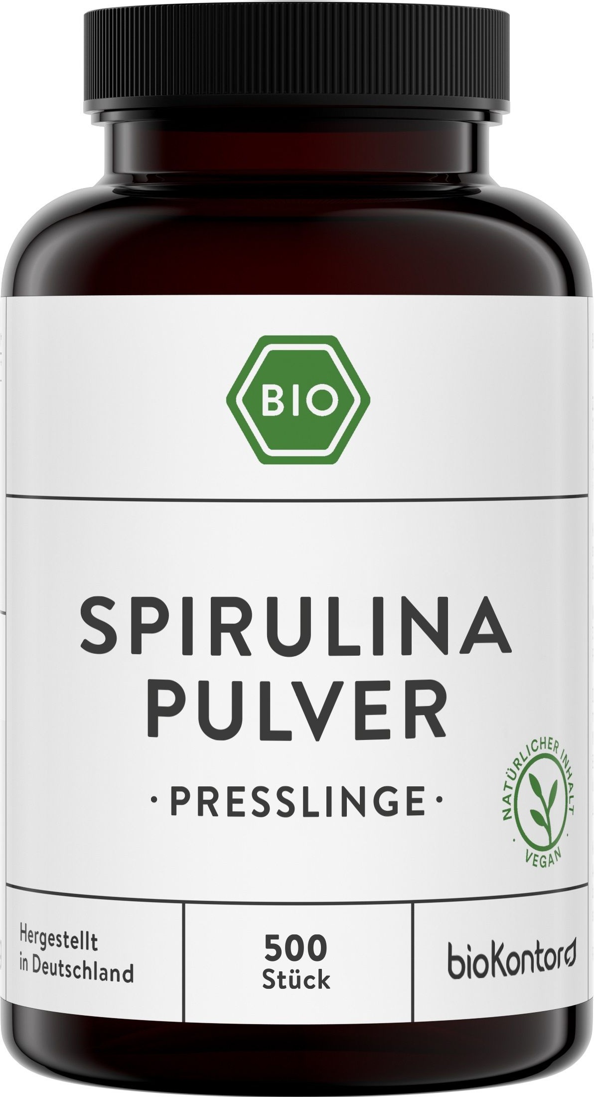 bioKontor Spirulina Presslinge Tabletten 200 g