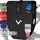 Valkental ValkBasic Fahrradtasche Gepäckträgertasche 28L schwarz