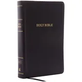 Harper Collins (US) KJV, Reference Bible: Personal Size Giant Print, Bonded Leather, Black, Indexed, Red Letter, Edition