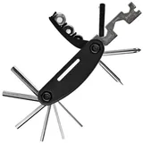 ROCKBROS 16-in-1 Multitool für Fahrradreparatur - schwarz