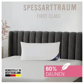 SPESSARTTRAUM Daunenkissen FIRST CLASS 40 x 60 cm Weiß