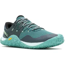 Merrell Herren Trail Glove 7 türkis 44.0