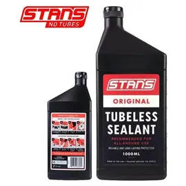 Stans No Tubes Original Tubeless Dichtmittel 1 Liter - schwarz