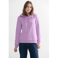 Cecil Hoodie in Lila - L
