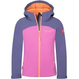 TROLLKIDS Kristiansand Softshelljacke violet Blue/Mallow Pink, - 152