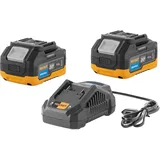 PROCRAFT Starter Set 20 V Akku 2 Stück
