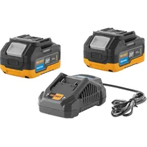 PROCRAFT Starter Set 20 V Akku 2 Stück