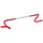 Robens Pole Hanger Halterung, rot/weiß