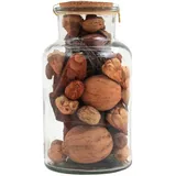 Kayoom Dekoflasche Flora braun