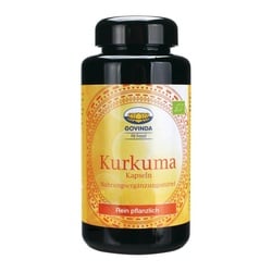 Govinda Kurkuma Kapseln bio (200St)