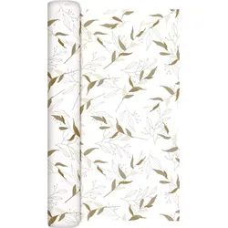 Home Fashion®, TL Linn, Tischläufer, 490 cm x 40 cm, aufgerollt, 1 Stück pro Pack