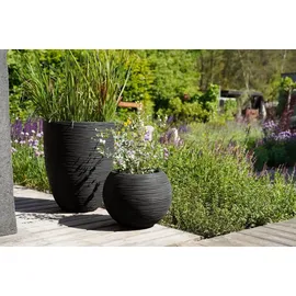 Capi Europe Nature Rib Kugel Ø 40 x 34 cm Anthrazit