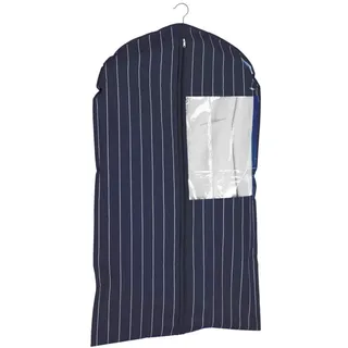 WENKO 3792650100 Kleidersack Comfort, Kleiderhülle, 60 x 100 cm, Blau