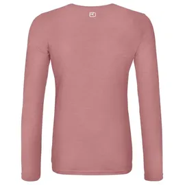 Ortovox Damen 150 Cool Clean Longsleeve (Größe L, rosa)