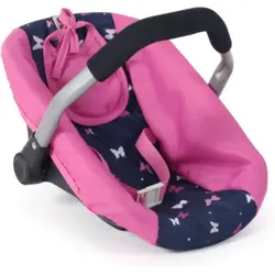 CHIC 2000 708 33 Puppen-Autositz navy-pink