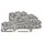 WAGO GmbH& Co. KG Installationsetagenklemme 4mm2 L/L/PE grau
