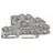 WAGO GmbH& Co. KG Installationsetagenklemme 4mm2 L/L/PE grau