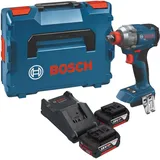 Bosch GDX 18V-285 inkl. 2 x 5,0 Ah + L-Boxx