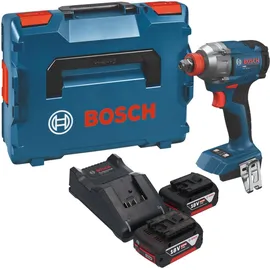 Bosch GDX 18V-285 inkl. 2 x 5,0 Ah + L-Boxx
