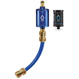Alb Filter MOBIL Active Trinkwasserfilter mit GEKA Anschluss-Set Blau