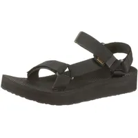 Teva Midform Universal Womens Sandale, Schwarz, 39 EU