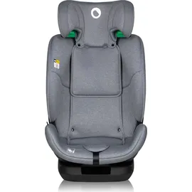 lionelo Autokindersitz Lavender i-Size ab 1 Jahr bis 12 Jahren, ab 9 kg bis 36 kg ISOFIX Breiter Einstellber Grau - Grau