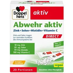 Doppelherz aktiv Abwehr aktiv DIRECT Pellets 20 St Pellets